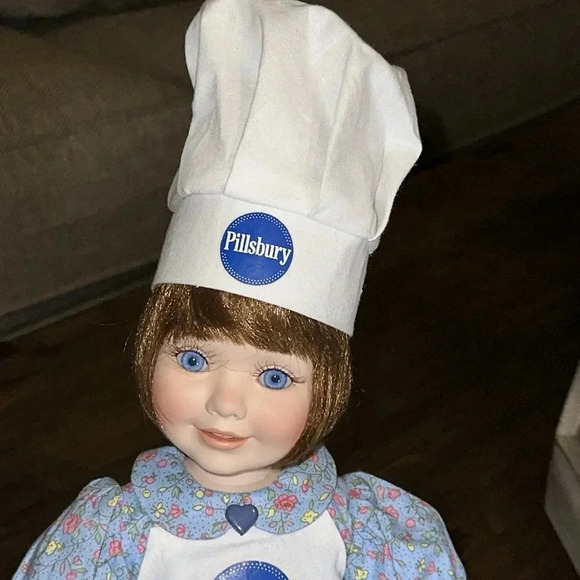 VTG Pillsbury Doughboy Company Karen Scott Danbury Mint Little Baking Buddies - Picture 3 of 15